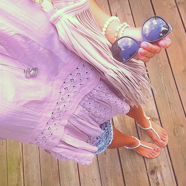 #OOTD “Lilac & Fringe”