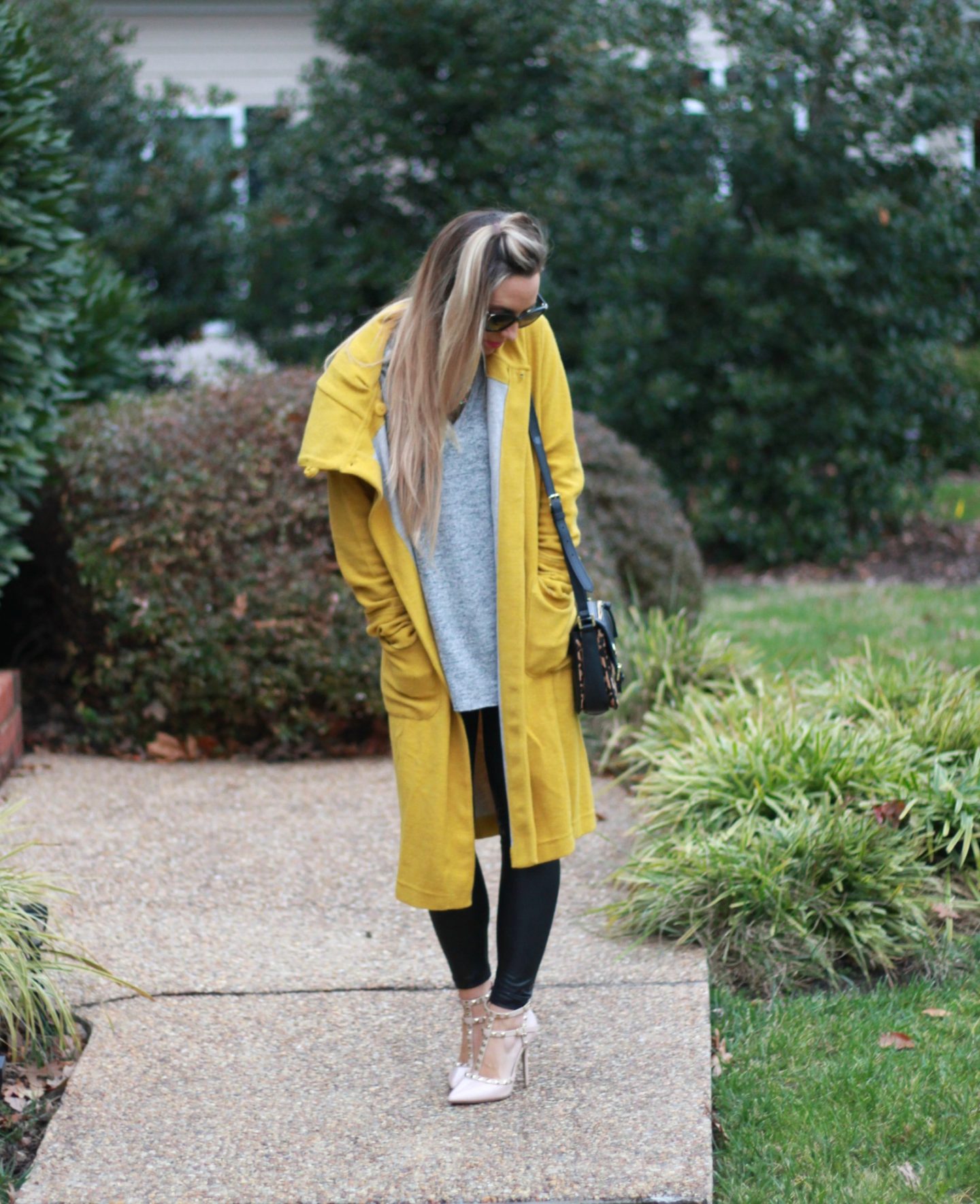 Long Yellow Coat – Plus Two Easy to Enter Giveaways