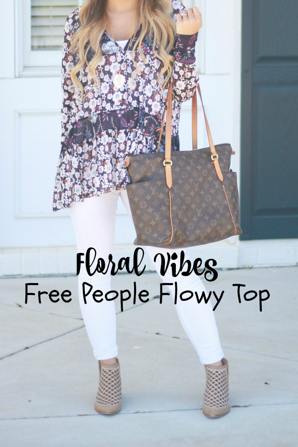 Floral Vibes – Transition Outfit for Spring