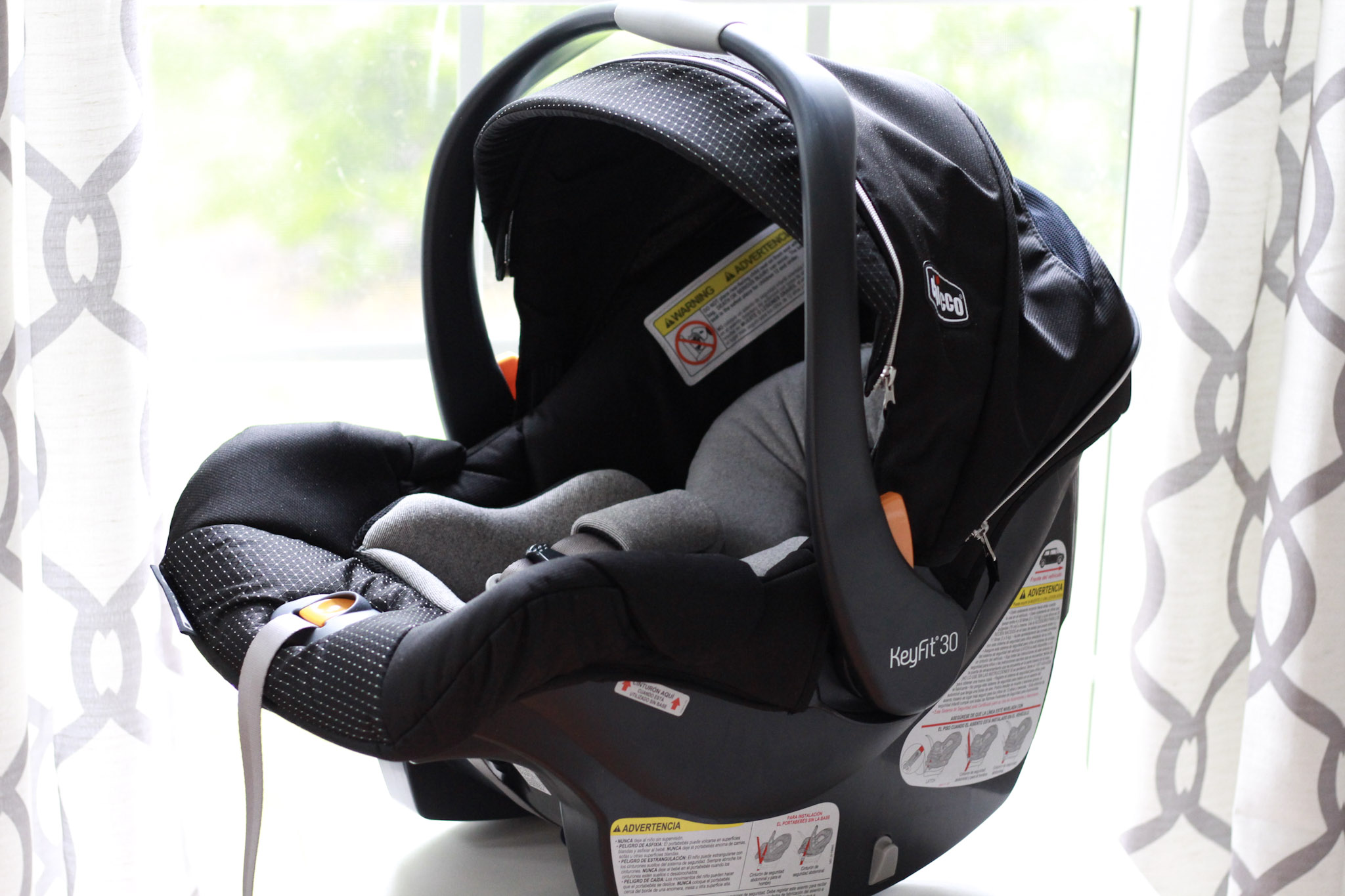 safest carseat - chicco keyfit30